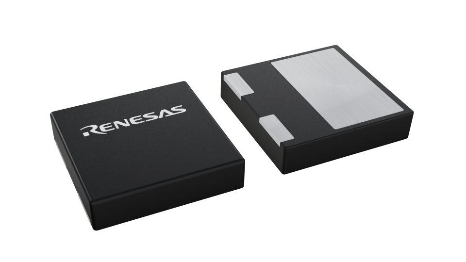 3D illustration featuring top and bottom views of PQFN chip package with 88 lead count.
