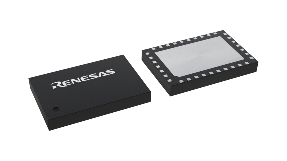 3D illustration featuring top and bottom views of SIP chip package with 34 lead count.