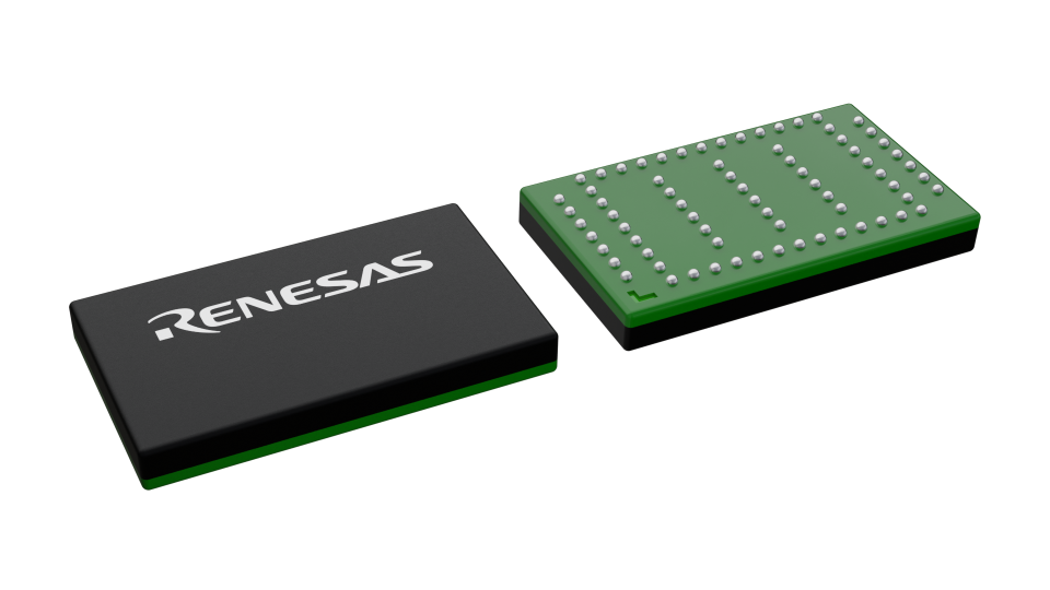 3D illustration featuring top and bottom views of WAFER chip package with 0 lead count.