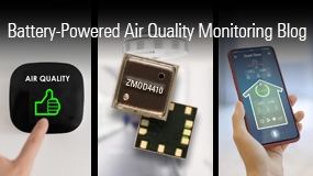 A Breath of Fresh Air: Battery Powered Air Quality Monitoring Blog