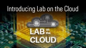 Lab on the Cloud