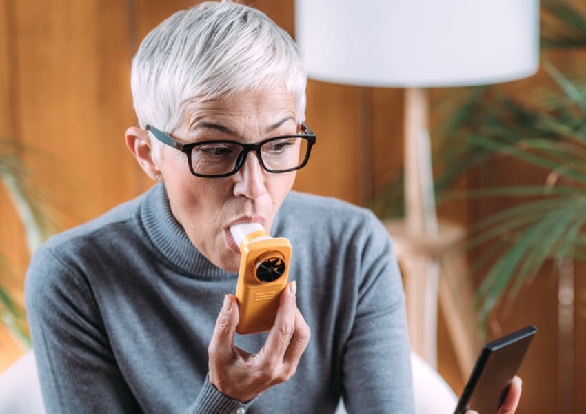 Wireless Spirometer