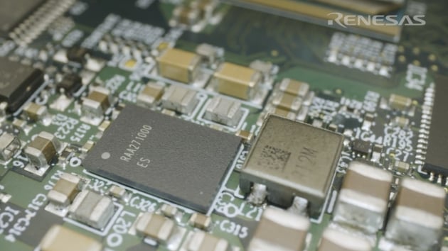 RAA27100X Power Management IC for R-Car SoCs