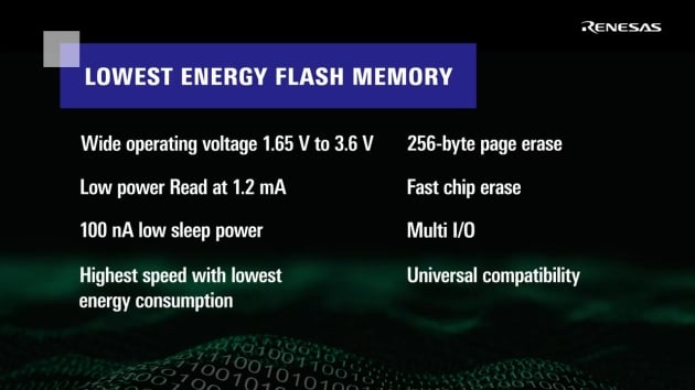 Ultra-low Energy Flash Memory with Fast Erase