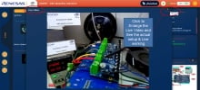 Lab on Cloud - Click to enlarge the live video and see the actual setup and &amp; live working