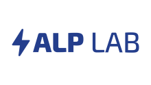 Alp lab logo.