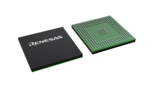 3D illustration featuring top and bottom of BGA IC chip package with 272 lead count.