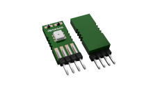 3D illustration featuring top and bottom views of Board IC chip package with 0 lead count.