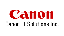 Canon IT Solutions Inc. logo.
