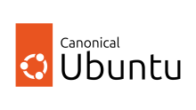 Canonical Ubuntu logo.