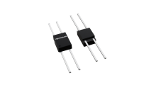 3D illustration featuring top and bottom views of CFP IC chip package with 4 lead count
