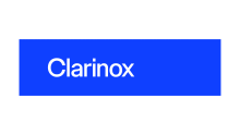 Clarinox logo.