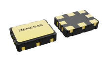 3D illustration featuring top and bottom views of CLCC IC chip package with 8 lead count.