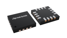 3D illustration featuring top and bottom views of COL IC chip package with 16 lead count