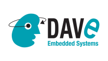 DAVE Embedded Systems logo.