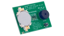 DC/DC Boost Converter & Buzzer Driver Reference Design Board