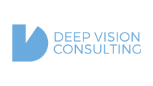 Deep Vision Consulting logo.