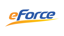 eForce logo.