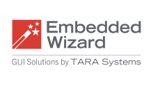 Embedded Wizard (Tara Systems) logo.