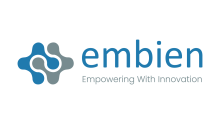 Embien logo.