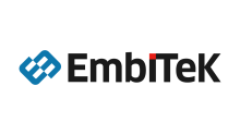 EmbiTek logo.