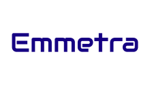 Emmetra logo.