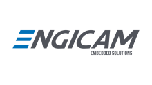 Engicam logo.