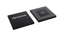 3D illustration featuring top and bottom views of FBGA IC chip package with 272 lead count