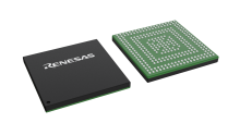 3D illustration featuring top and bottom views of FBGA chip package with 292 lead count.
