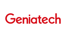 Geniatech logo.