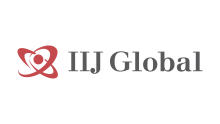 IIJ Global Solutions logo.