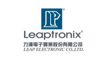 Leap Electronics logo.