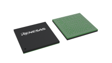 3D illustration featuring top and bottom views of LFBGA IC chip package with 368 lead count.