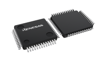 3D illustration featuring top and bottom views of LQFP chip package with 51 lead count.