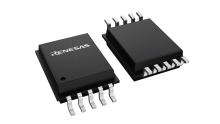 3D illustration featuring top and bottom views of LSSOP chip package with 10 lead count.