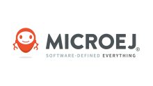 MicroEJ logo.