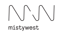 MistyWest logo.
