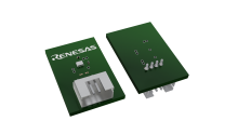 3D illustration featuring top and bottom views of module chip package with 0 lead count.