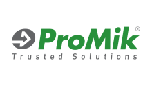 ProMik logo.