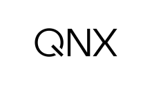 QNX logo.