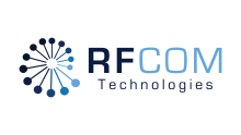 RFCOM Technologies logo.