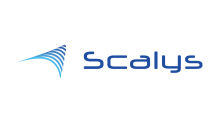 Scalys logo.