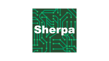 Sherpa Inc. logo.