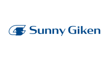 Sunny Giken logo.
