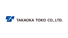Takaoka Toko logo.