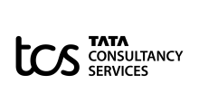 Tata Consultancy Services logo.