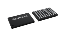 3D illustration featuring top and bottom views of WLCSP IC chip package with 52 lead count.