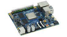 Angled photo of the WS125-V2HRDKREFZ Robot Development Kit board.