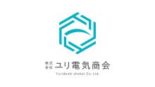 Yuridenki Shokai Co. Ltd. logo.