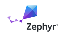 Zephyr logo.